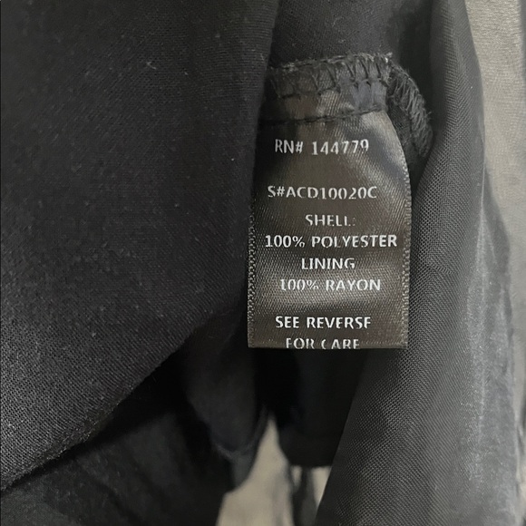 Fashion Nova Black Lace-Up Long Sleeve Dress - Picture 10 of 10